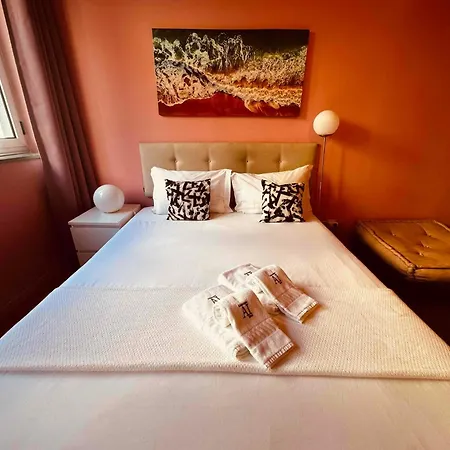 Apartment Lazy - Pinkish - Breakfast Included Porto