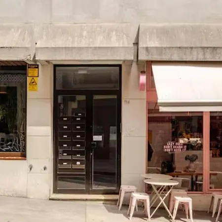 Apartment Lazy - Pinkish - Breakfast Included Porto