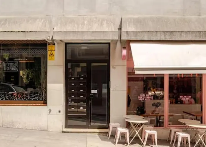 Apartman Lazy - Pinkish - Breakfast Included Porto